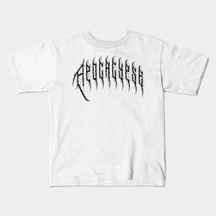 Apocalypse Death Metal Design Kids T-Shirt